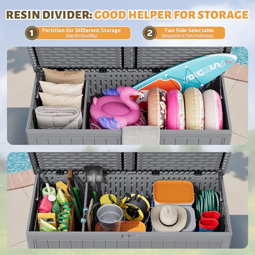 Resin Deck Box 270 Gallon