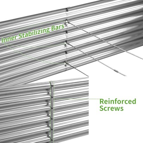 Metal Raised Garden Bed for Gardening