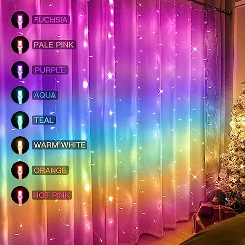 Curtain Lights for Bedroom
