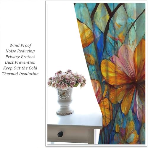 Stained Glass Curtains