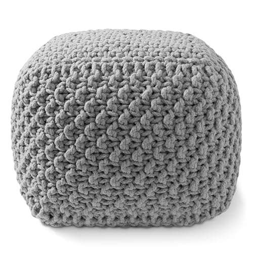 Square Pouf Ottoman
