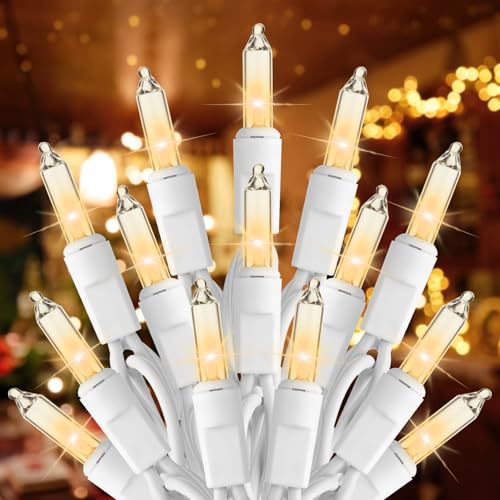 Clear Christmas String Lights (200 Count)