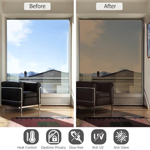 One Way Window Privacy Film (96.76 Sq Ft)