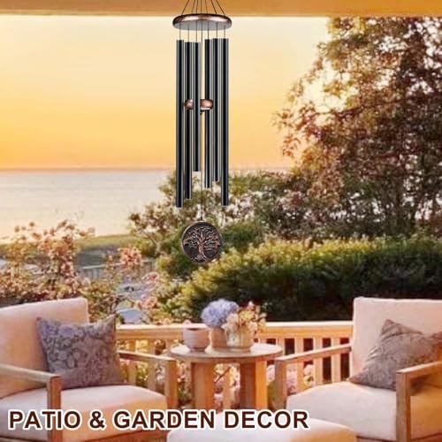 Large 48" Tree of Life Wind Chime