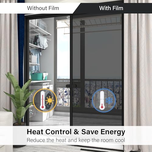 One Way Window Privacy Film (1387.25 sq inch)
