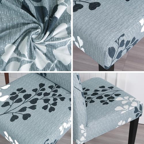 Pattern Chair Covers for Dining Room Set of 4