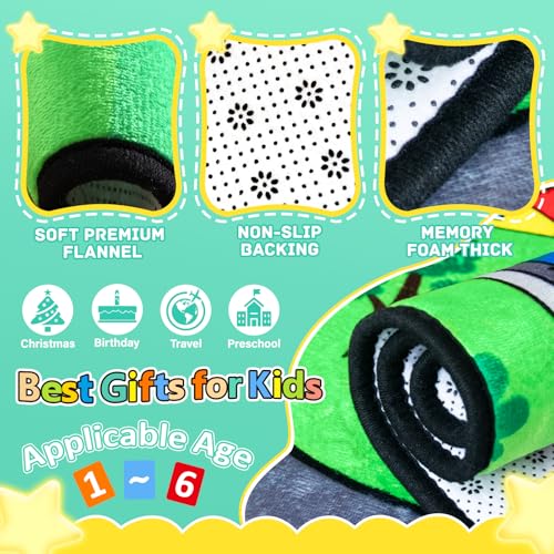 Road Rug for Kids (35 Sq Ft)