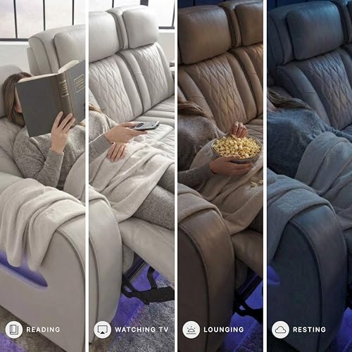 3 Seat Power Reclining Sofa