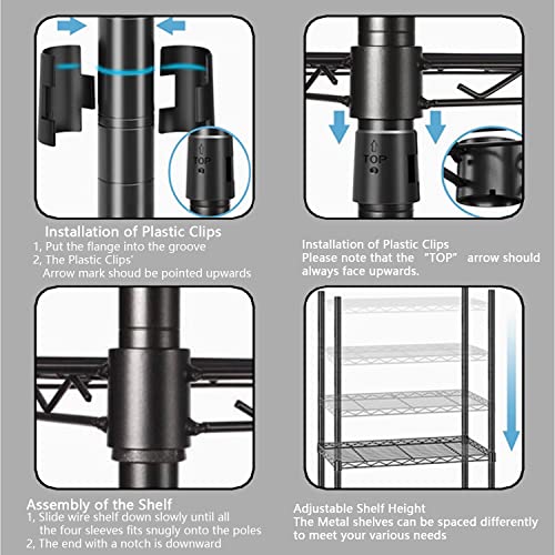 Washer and Dryer Storage Shelf (2 Count)