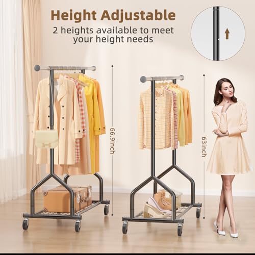 Heavy Duty Clothes Rack Load 424 LBS