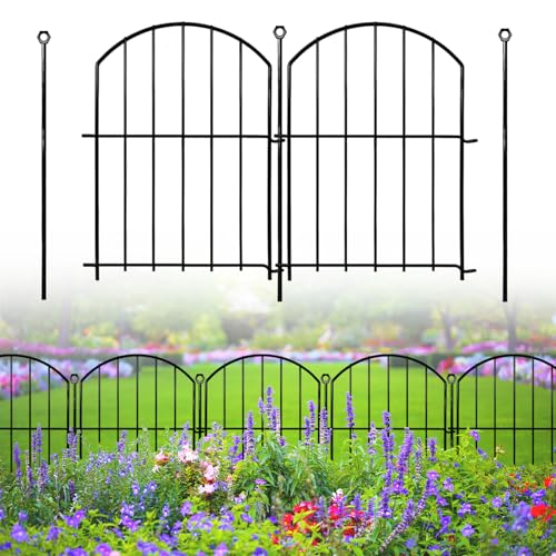 Decorative Garden Fence (31.5 Sq Ft)