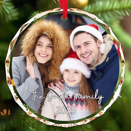 Personalized Christmas Ornaments with Photo