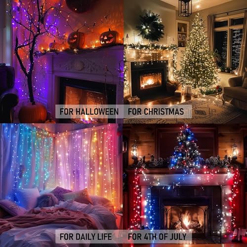 Smart Christmas String Lights