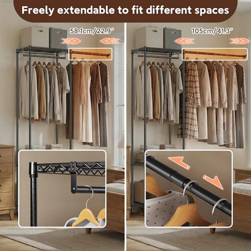 MZG Closet Organizer System