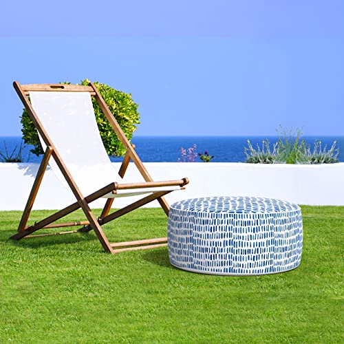 Outdoor Inflatable Ottoman Stool