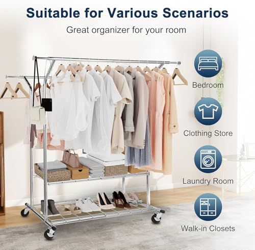 Heavy Duty Clothing Rack