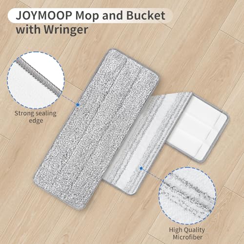 10 Pack Mop Replacement Pads for Joymoop (10 Count)