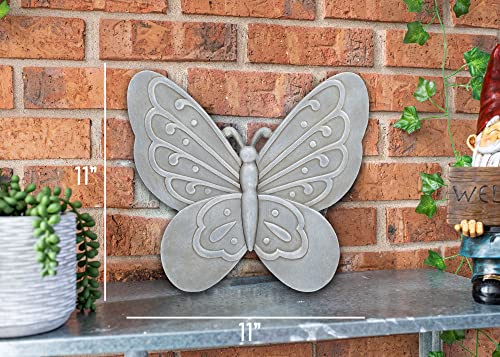 NAT & Jules Animal Character Shaped Dimensional Indoor Outdoor 11 inch Cast Resin Decorative Garden Stepping Stone