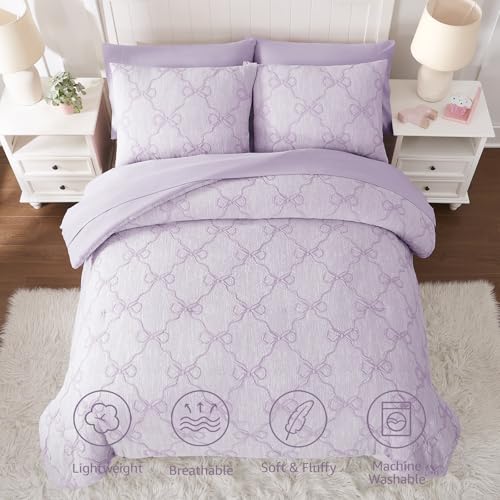 Full Size Comforter Sets with Sheets for Girls