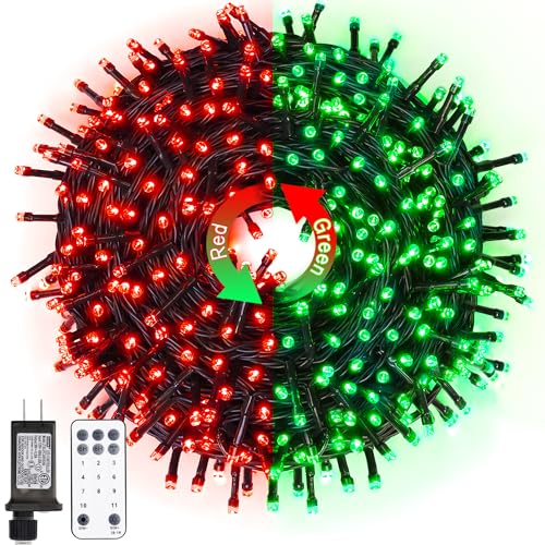 66ft 200 LED Color Changing Christmas Lights (66 Foot)