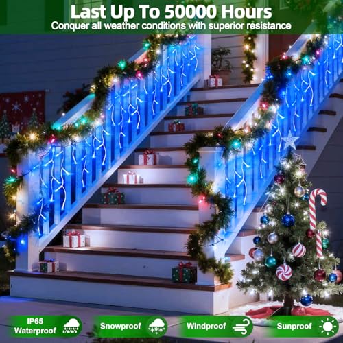 1332 LED 132FT Christmas Lights (132 Foot)