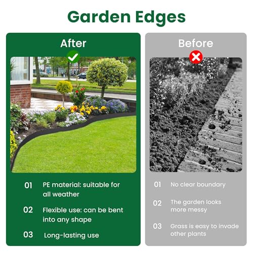 40 Ft Landscape Edging