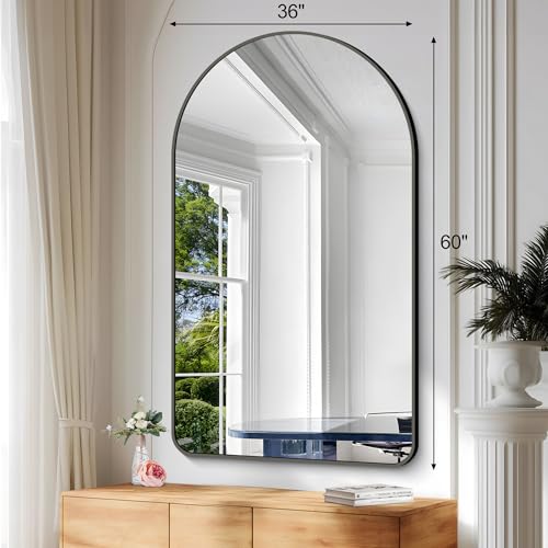 Arched Bathroom Mirror