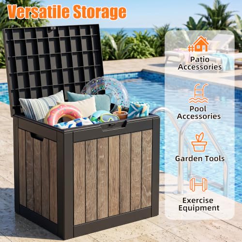 40 Gallon Outdoor Deck Box