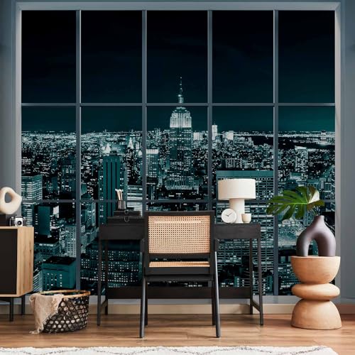 Peel and Stick Wall Mural Peel and Stick New York City 212x98 in (11 Count)