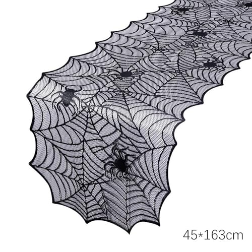 1 Pack Halloween Table Runner