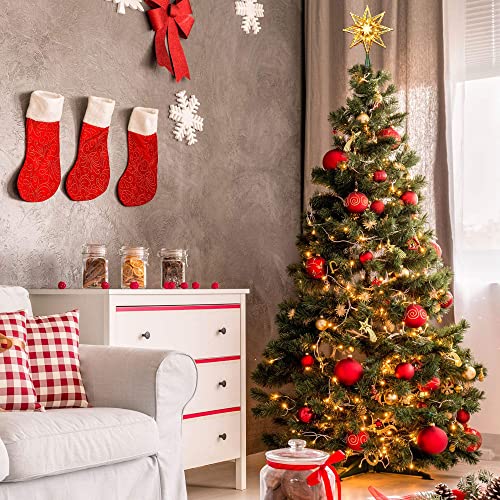 Christmas Star Tree Topper