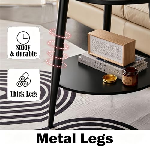 Black Side Table