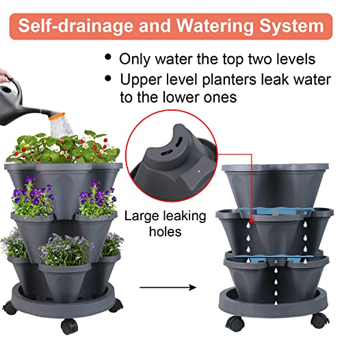Vertical Planter Tower (2 Count)