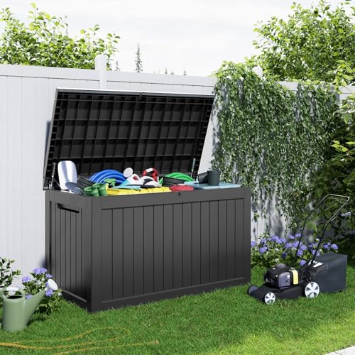 280 Gallon Outdoor Deck Box