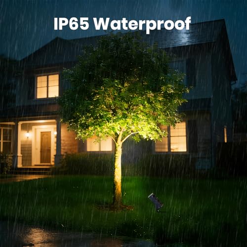 Solar Spot Lights Outdoor (2 Count)