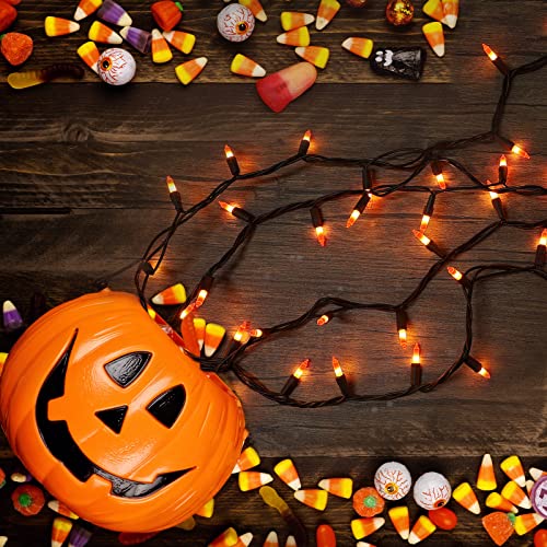 Candy Corn Halloween Lights