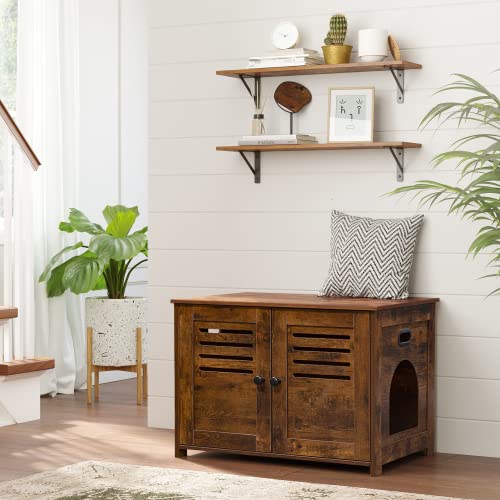 Long Wall Shelves (4 Count)