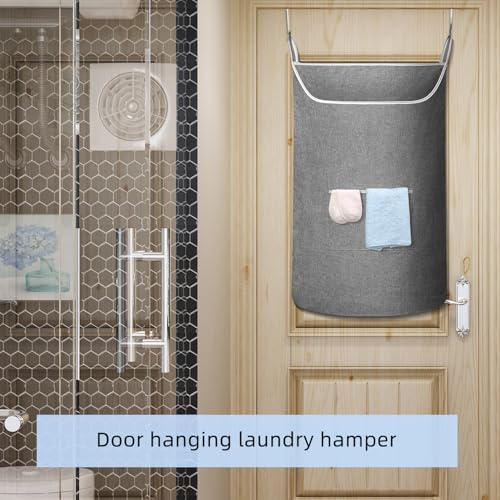 X Large Hanging Laundry Hamper Bag