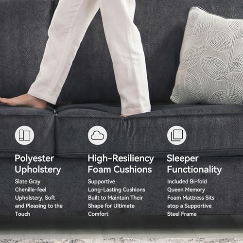 Altari Queen Sofa Sleeper Couch