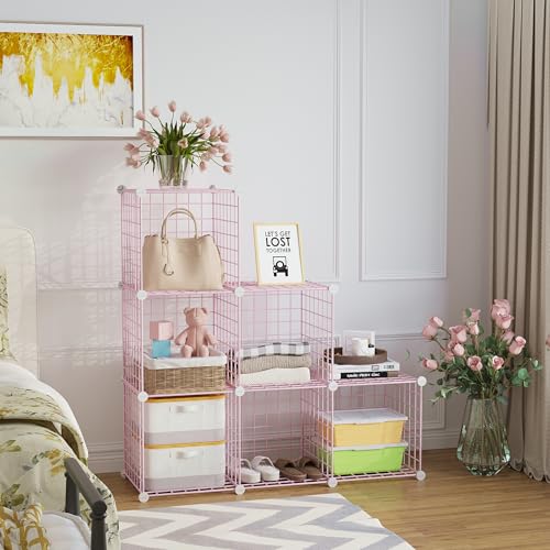 Wire Cube Storage