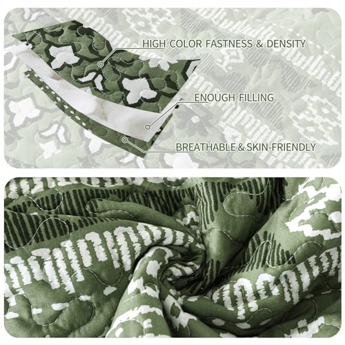 Reversible Quilt Bedding Set (3 Count)