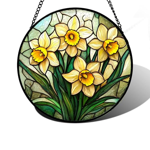 Stained Glass Window Hanging