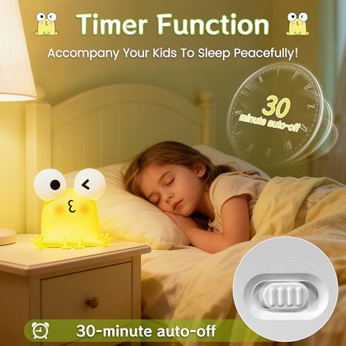 Frog Night Light for Kids