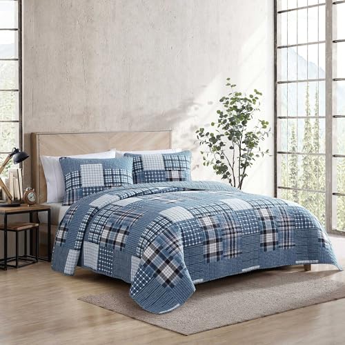 King Quilt Set with Shams
