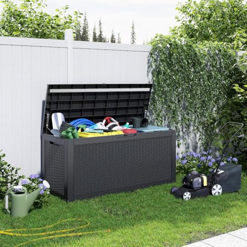 150 Gallon Resin Deck Box