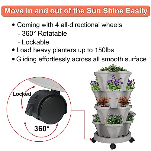 Vertical Planter Tower