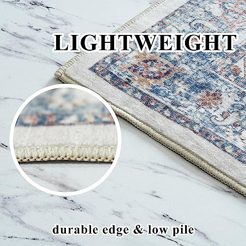 Hallway Washable Runner Rug