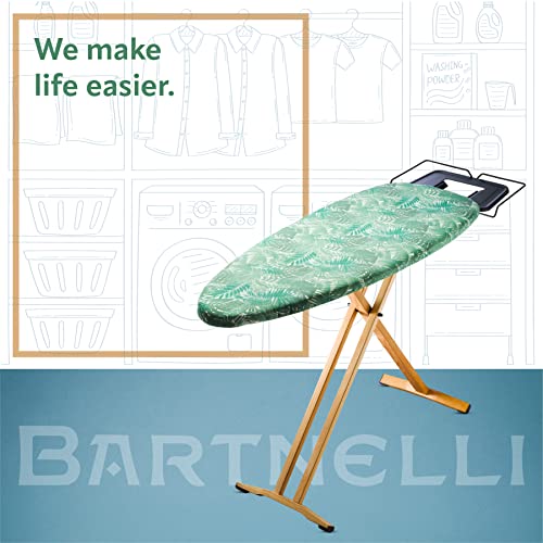Pro Luxury Ironing Board Beech Wood Legs
