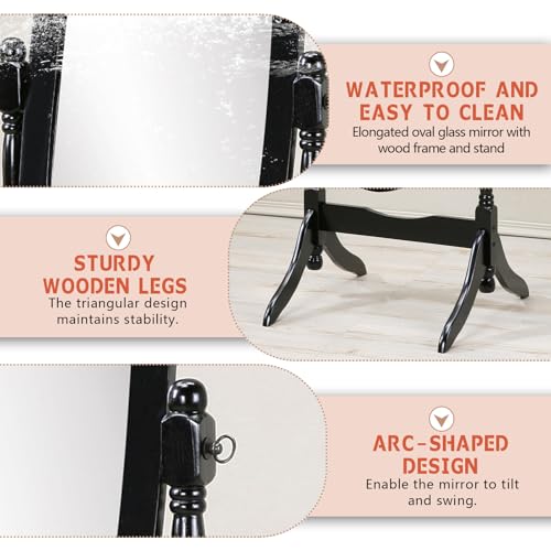 Full Length Mirror with Stand