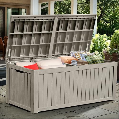 180 Gallon Large Deck Box w